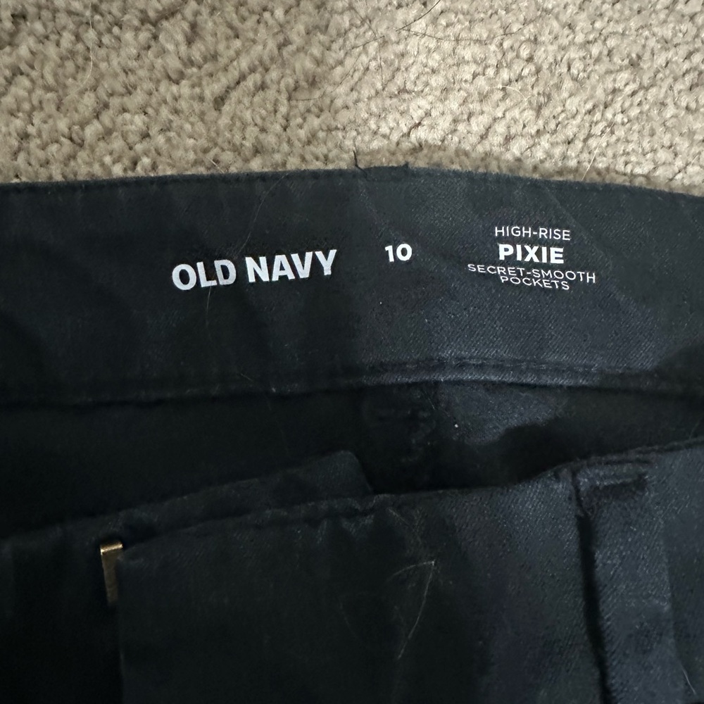 Old Navy Dark Chinos